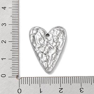 Non-Tarnish 304 Stainless Steel Pendants STAS-M323-54P-1