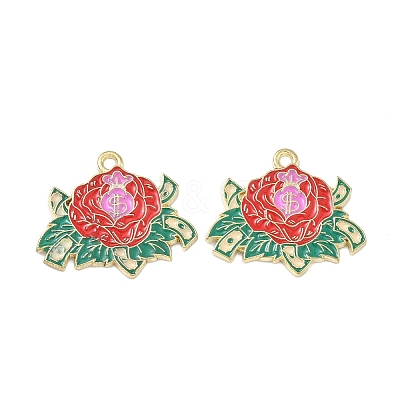 Alloy Enamel Pendants LS-ENAM-I082-01G-05-1