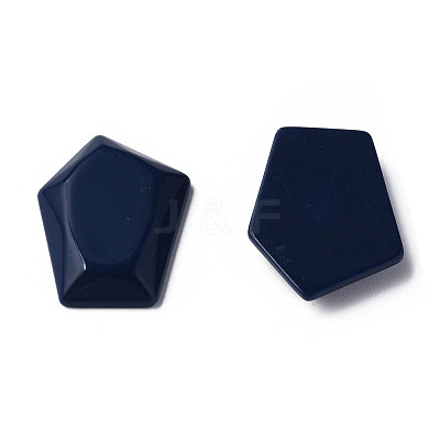Opaque Acrylic Cabochons MACR-S373-142-A06-1