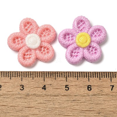 Resin Decoden Cabochons RESI-Q231-06-1
