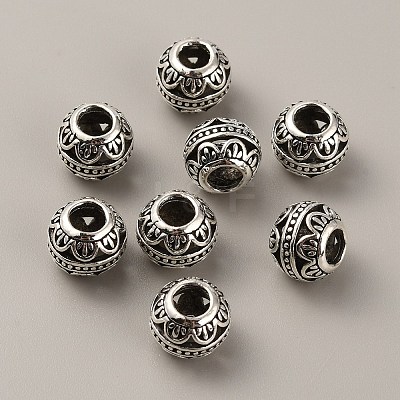 Tibetan Style Alloy European Beads LS-FIND-TAC0002-065H-02-1