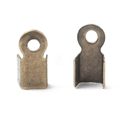 Iron Folding Crimp Ends IFIN-ZX994-AB-1