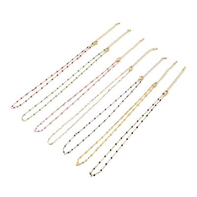 304 Stainless Steel Link Chain Necklaces NJEW-JN03084-1