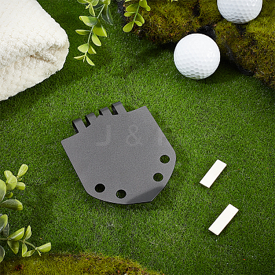 Manganese Steel Golf Towel Holder Clip FIND-WH0139-844A-1