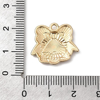 Christmas Alloy Enamel Pendants FIND-H055-17G-G01-1