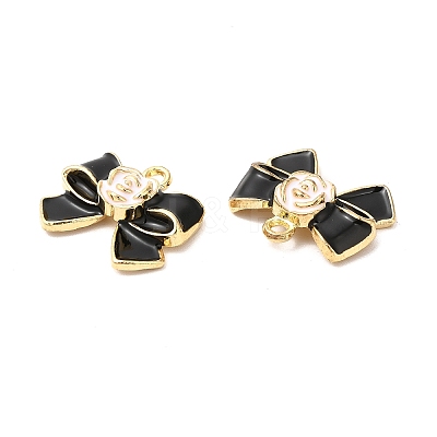 Alloy Enamel Charms ENAM-F144-07B-1