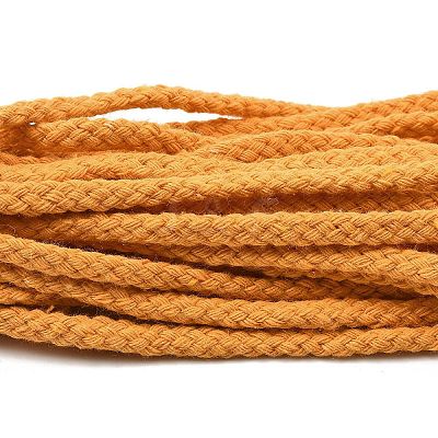 Braided Cotton String Threads for Crafts Knitting Making OCOR-A009-01M-1