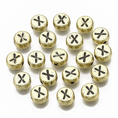 Plating Acrylic Beads LS-PACR-CD0001-X-1
