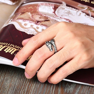 Brass Cuff Open Rings WG9B606-01-1