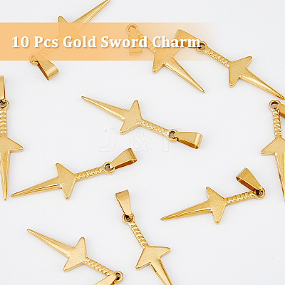 304 Stainless Steel Pendants STAS-UN0047-18-1