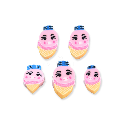 Handmade Polymer Clay Beads CLAY-N008-071-A01-1