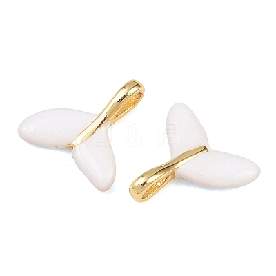 Brass Enamel Charms KK-B167-02G-02-1