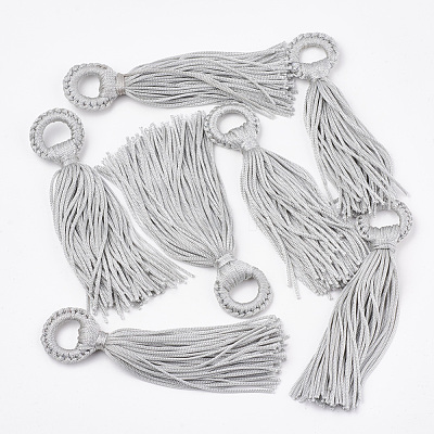 Polyester Tassel Big Pendant Decorations FIND-S274-05-1