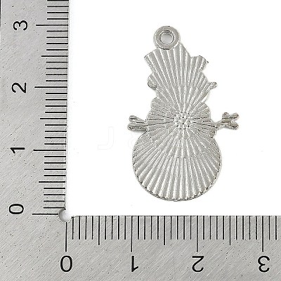 Christmas Theme Alloy Enamel Pendants ENAM-Z020-02J-1