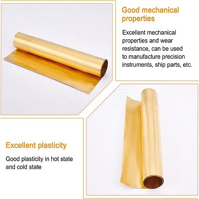 Copper Rolls AJEW-WH0252-54C-02-1