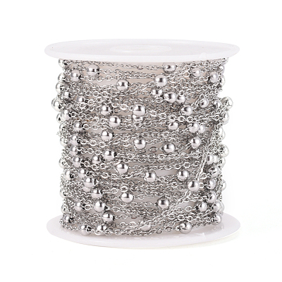 304 Stainless Steel Cable Chains CHS-CJC0001-02P-1