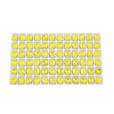 K9 Glass Rhinestone Cabochons MRMJ-N029-09-01-1