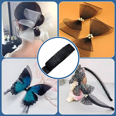 Linen Ribbon OCOR-WH0082-182B-02-1
