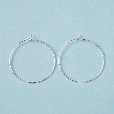 Brass Wine Glass Charm Rings EC067-3S-1