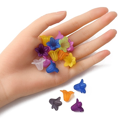 Transparent Acrylic Beads FIND-YW0001-68-1