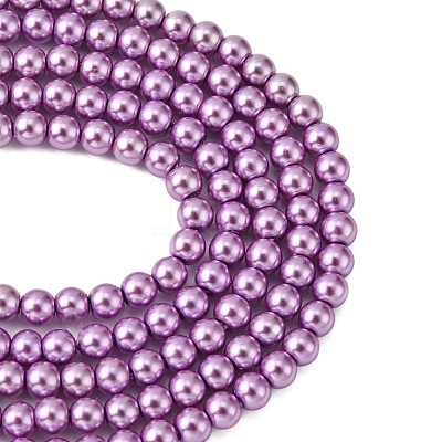 Grade A Glass Pearl Beads HY-J001-4mm-HX025-1