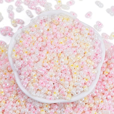 Glass Seed Beads SEED-K010-03I-1