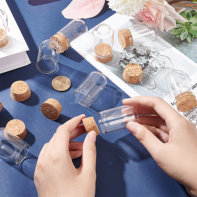 30Pcs Glass Dome Cloche Cover AJEW-BC0002-14A-1