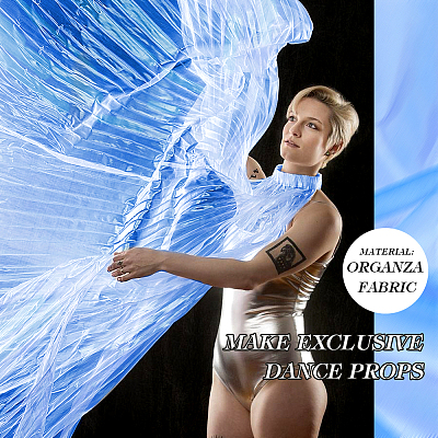 Laser Gauze Fabric DIY-WH0308-421D-1