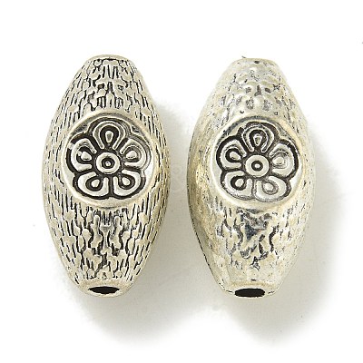 Tibetan Style Alloy Beads FIND-U015-07AS-1