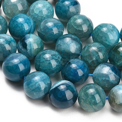 Natural Dragon Veins Agate Beads Strands GG-L001-L01-01G-1