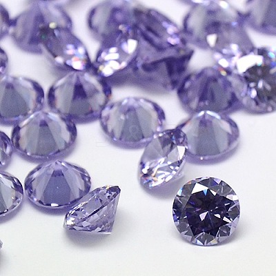 Cubic Zirconia Cabochons ZIRC-M002-5mm-004-1
