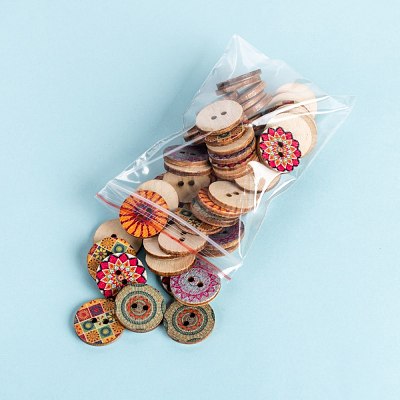 Plastic Resealable Packaging Bags OPP-Q002-7x10cm-1