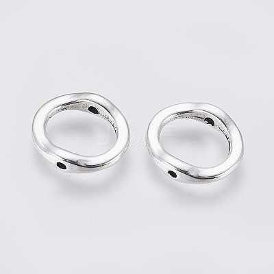Tibetan Style Alloy Bead Frame LS-LF10768Y-1