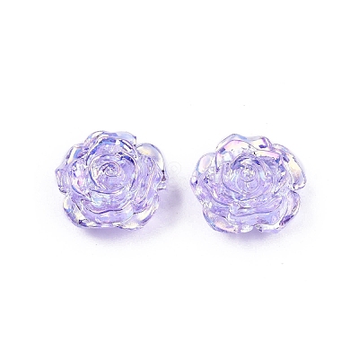 Transparent ABS Plastic Beads KY-G019-01C-1