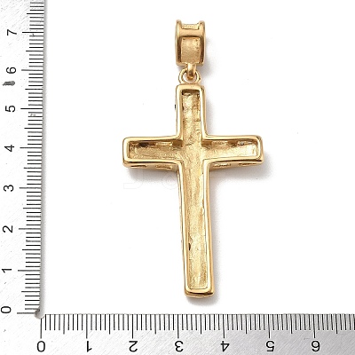 304 Stainless Steel Big Pendants SA-CBA29A1-06G-C-1