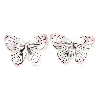 Resin Cabochons RESI-K031-02B-1