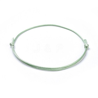 Eco-Friendly Korean Waxed Polyester Cord Bracelet Making BJEW-JB04256-03-1