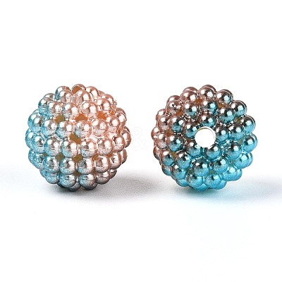 Imitation Pearl Acrylic Beads OACR-T004-15mm-18-1