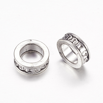 Tibetan Style Alloy Beads X-LF11534Y-NF-1