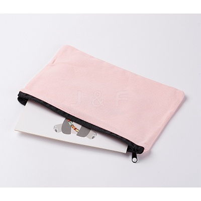 Rectangle Canvas Jewelry Storage Bag ABAG-H108-02A-1