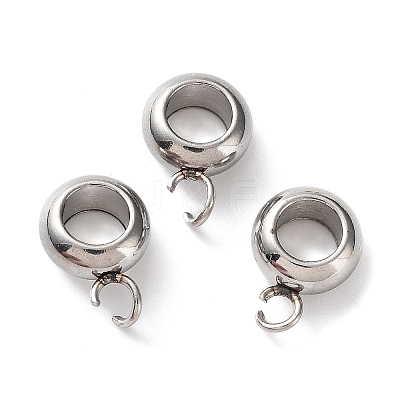 Non-Tarnish 304 Stainless Steel Tube Bails STAS-H216-18P-1