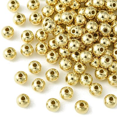 100Pcs CCB Plastic Beads CCB-FS0001-06B-1