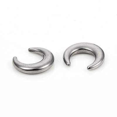 Non-Tarnish 304 Stainless Steel Beads STAS-I149-25B-1