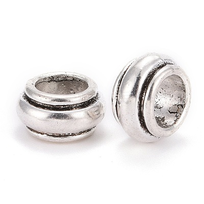 Tibetan Style Alloy Beads TIBE-I025-20AS-1