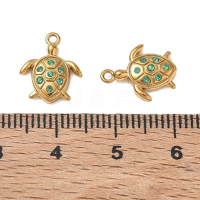 304 Stainless Steel Pendants RB-CBAC830-04G-03-1