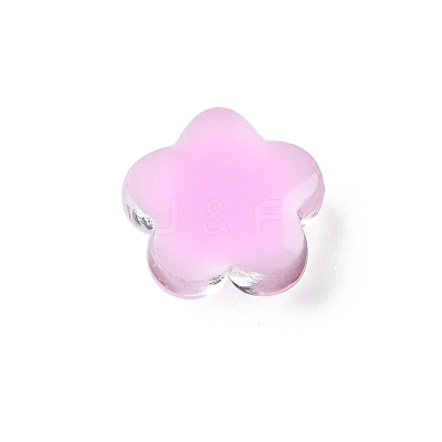 Translucent Resin Cabochons RESI-E039-01B-1