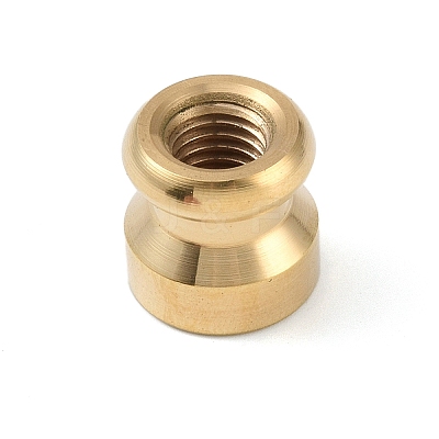 Wax Seal Brass Stamp Head STAM-P001-01G-15-1