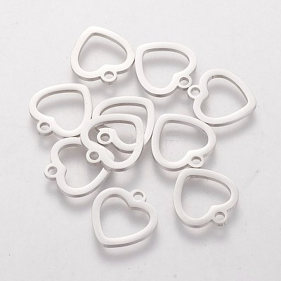 Tarnish Resistant 304 Stainless Steel Charms STAS-Q201-T168-1