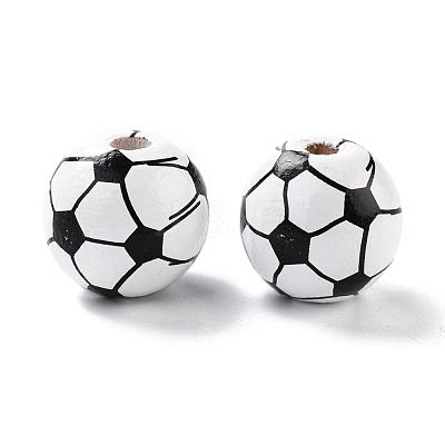 Natural Wood Beads WOOD-K006-A01-1