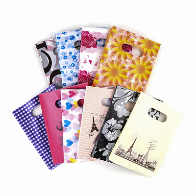 Printed Plastic Bags PE-T003-13x18cm-M-1